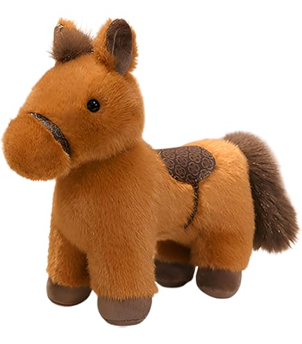 Amazon.co.jp: がんばるうま おすわりぬいぐるみ 内田雄馬 ラウンド